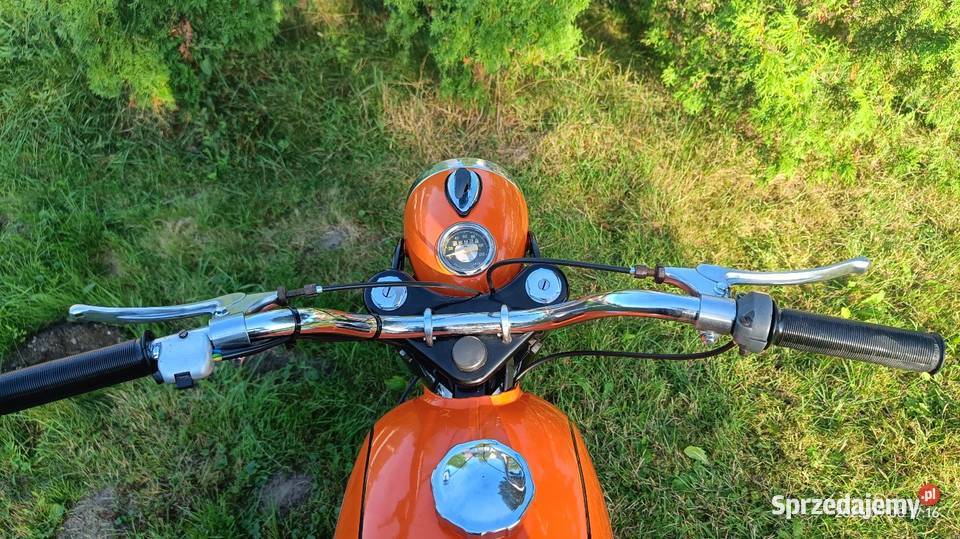 WSK 125 gil 1976r zarejestrowany zabytek Parczew