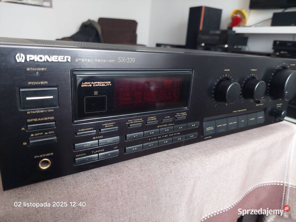 Pioneer SX 339 Głowno