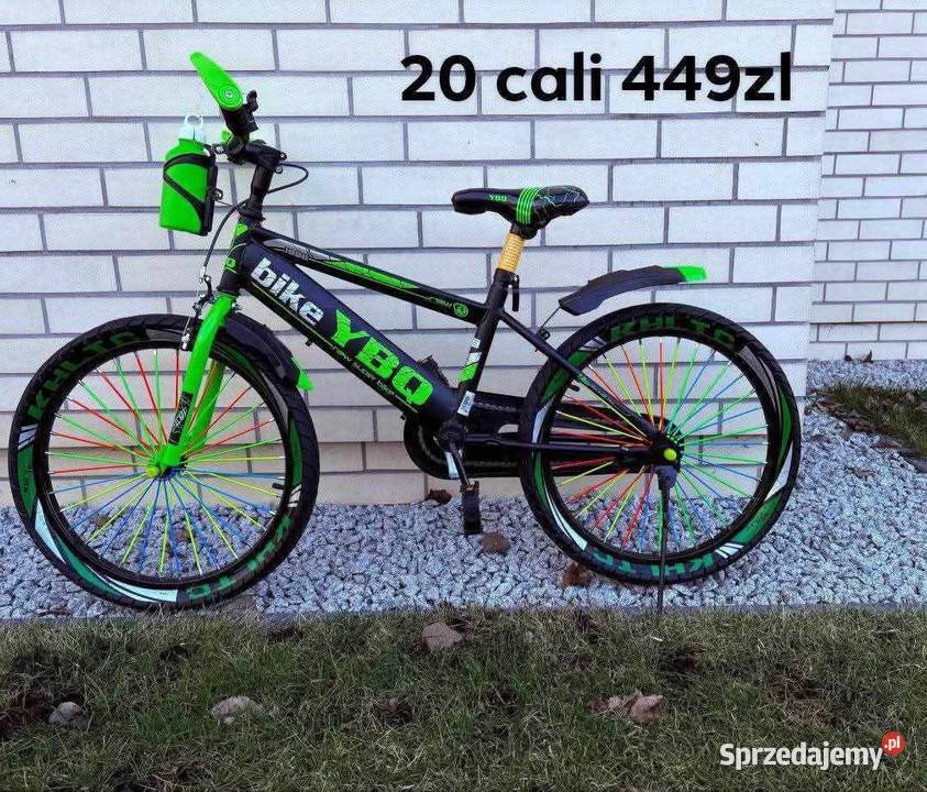 Rowerki dziecięce wybór w opisie Wałcz sprzedam