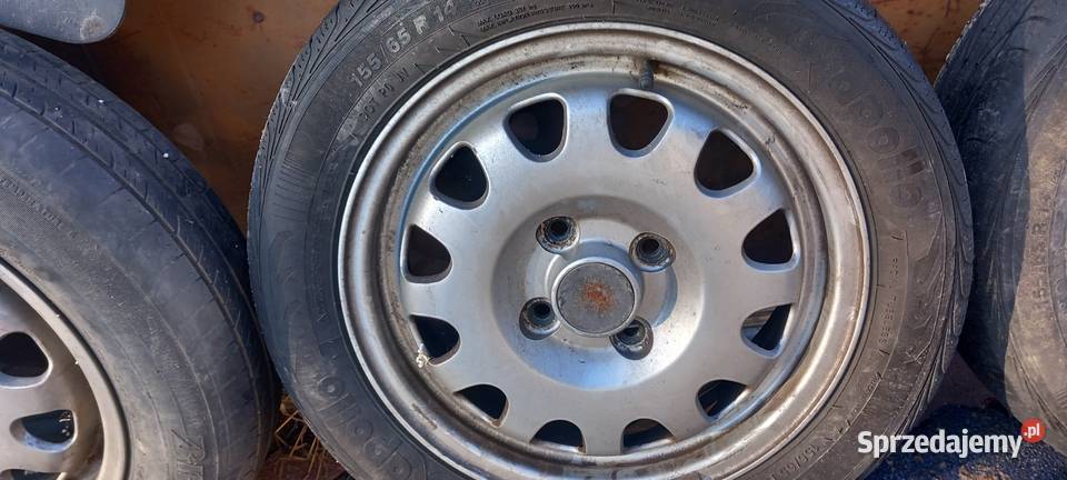 Felgi aluminowe 14 audi A2 aluminiowe