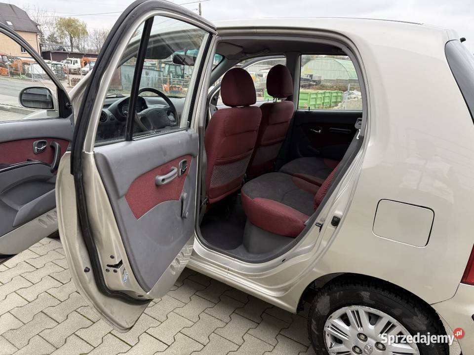 Hyundai Atos 11 71 Nowy rozrzad Wspomaganie nieuszkodzony Rydułtowy