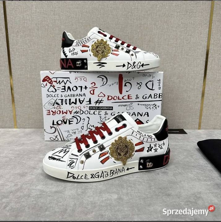 Buty Sneakersy DolceGabbana Worki przeciwkurzowe Warszawa sprzedam