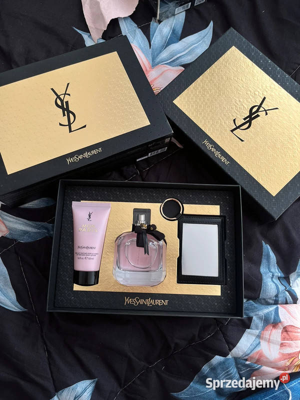 Mon Paris 90 ml Set YSL mazowieckie Ursynów