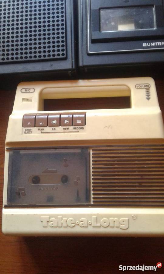 Stare magnetofony kasetoweszpulowe Straszydle