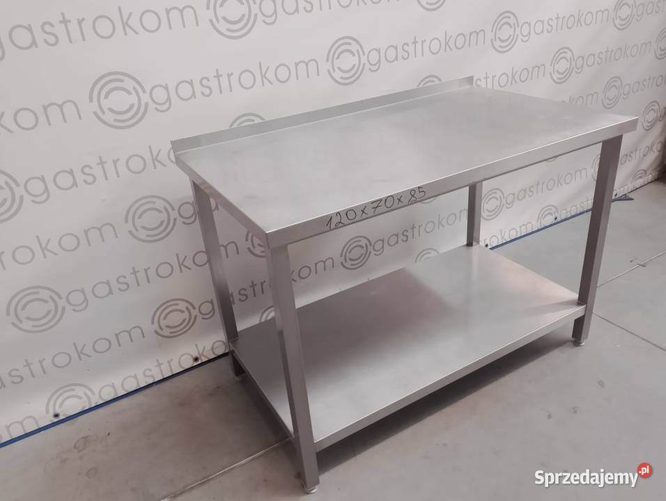 Stół z półką 120x70x85 Wrocław