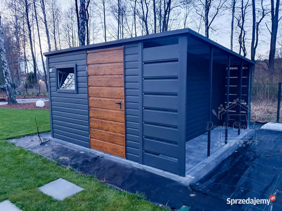 Domek Ogrodowy Schowek 3x4 wiata 1x4 okno rynny Jastrzębie-Zdrój sprzedam