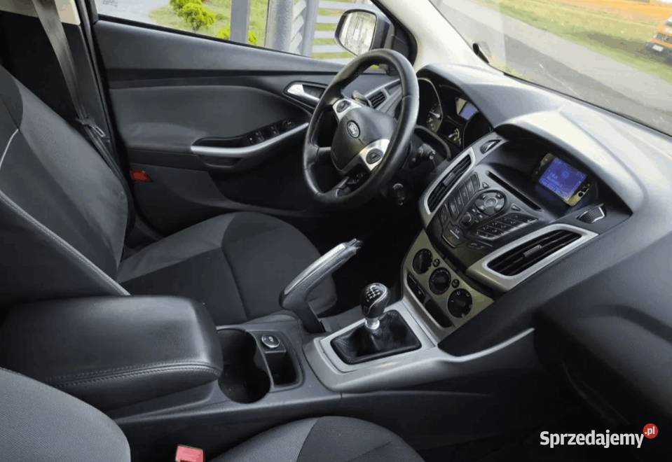 Ford Focus 16 TDCi Ambiente 1560cm3 Siemianowice Śląskie