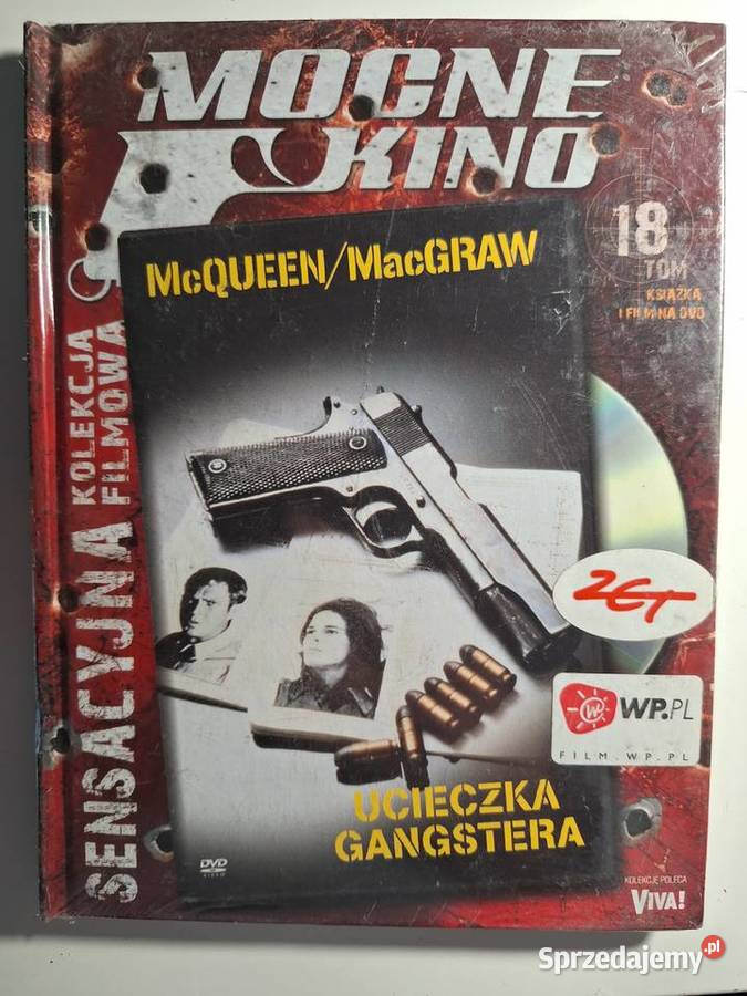 Ucieczka Gangstera Mcqueen Macgraw Dvd Mojne Warszawa