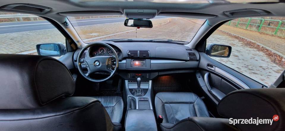 BMW X5 44 320 elektryczne lusterka Pietrowice Wielkie