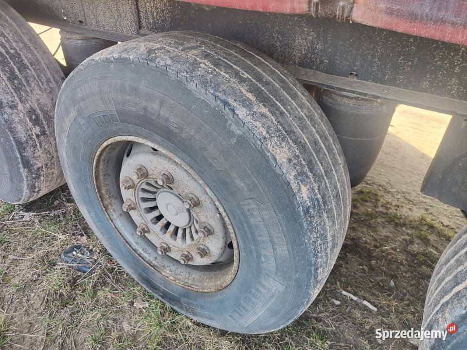 Naczepa Kgel pół mega Kogel Różan