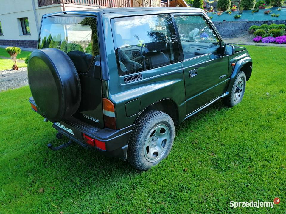 Suzuki Vitara 16 b LPG 99 r Blaszanka