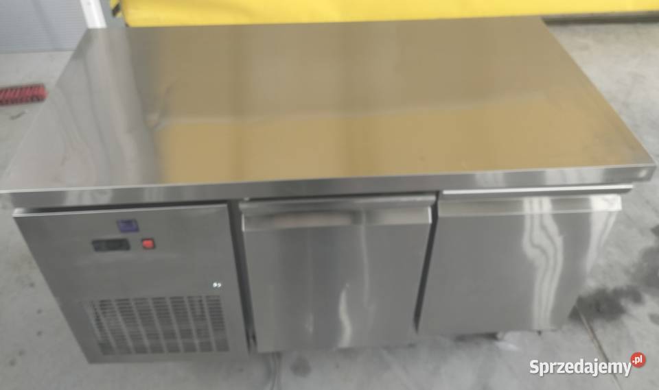 Stół chłodniczy gastronomiczny Graner 135x70x85 wielkopolskie Słupia Kapitulna
