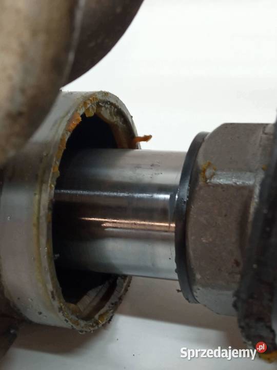 MAGLOWNICA EU 7G913A500AJ Ford Mondeo Mk4 osobowe Przekładnie kierownicze