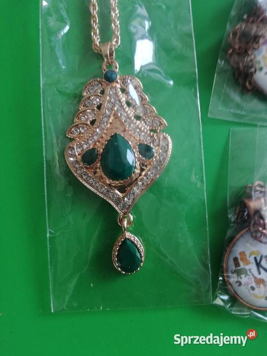 Wisiorek kobiet Warszawa