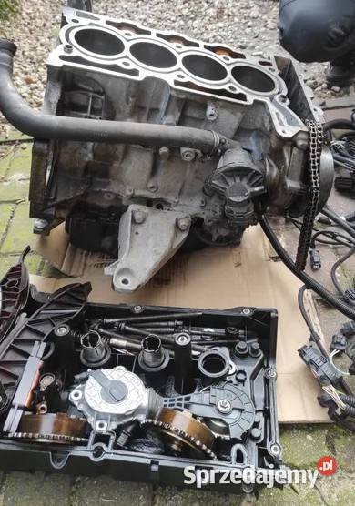 Silnik kompletny na części BMW N13B16A 116i 16