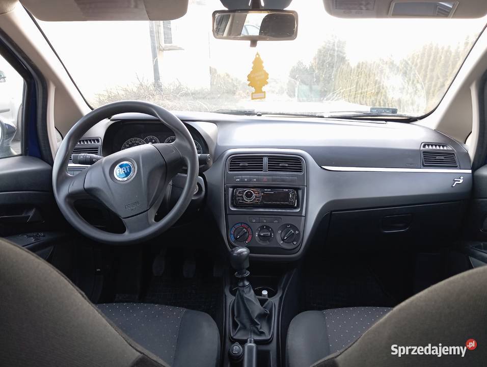 Fiat Grande Punto 14 benzyna Grande Punto Fiat Bielsko-Biała