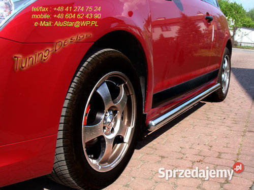 Chrysler Orurowanie przód boki Warszawa
