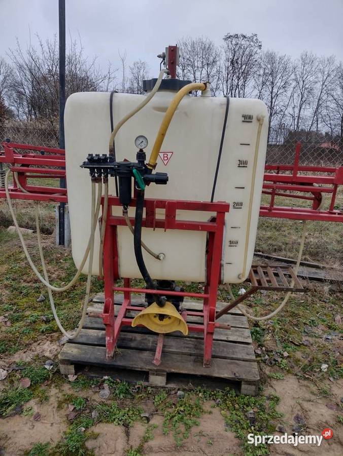 Opryskiwacz 400 l lance 12 m ładny