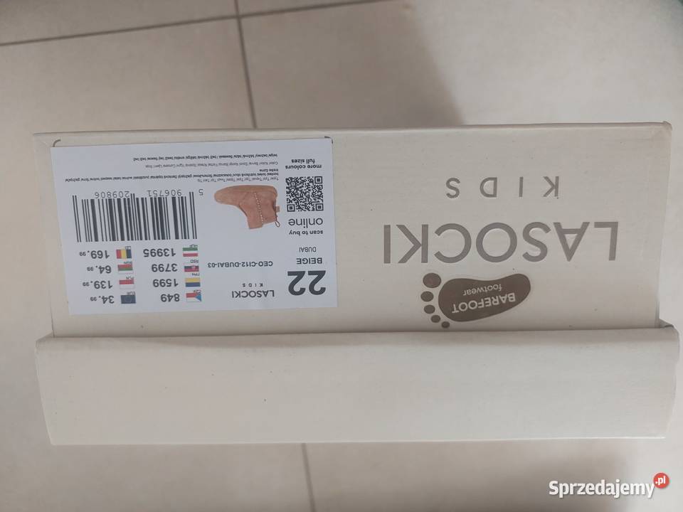 Botki zamszowe r 22 lubelskie Rybczewice Drugie