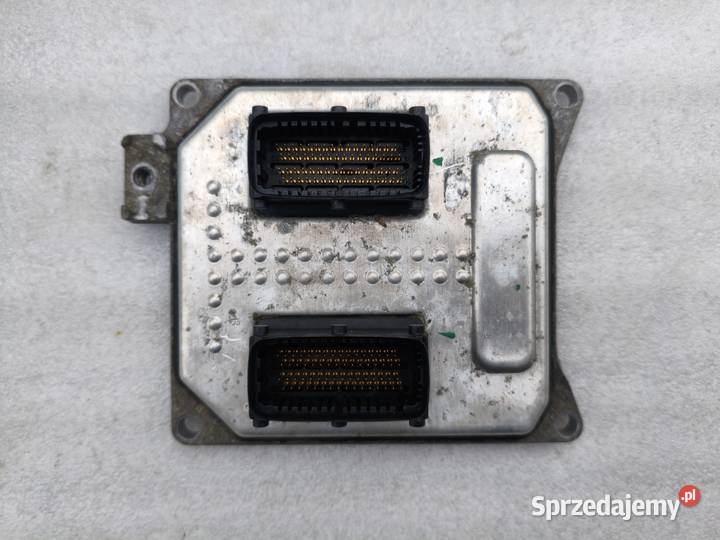Sterownik Silnika Opel Zafira B 18 16v Z18XER osobowe Wyszków