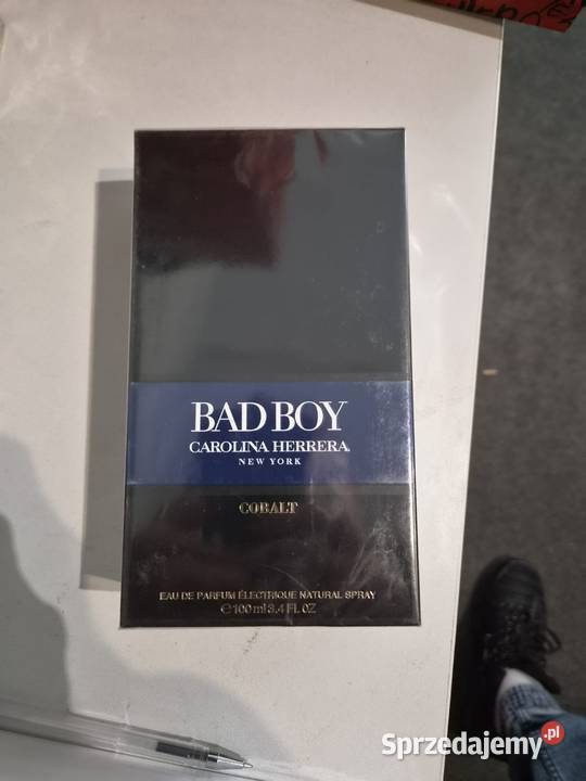 Carolina Herrera Bad Boy Cobalt Eau de Parfum lubuskie Gorzów Wielkopolski sprzedam