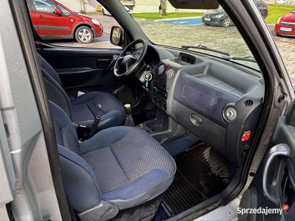 Citroen Berlingo 1 FL hak klima możliwa zamiana Berlingo Elbląg sprzedam