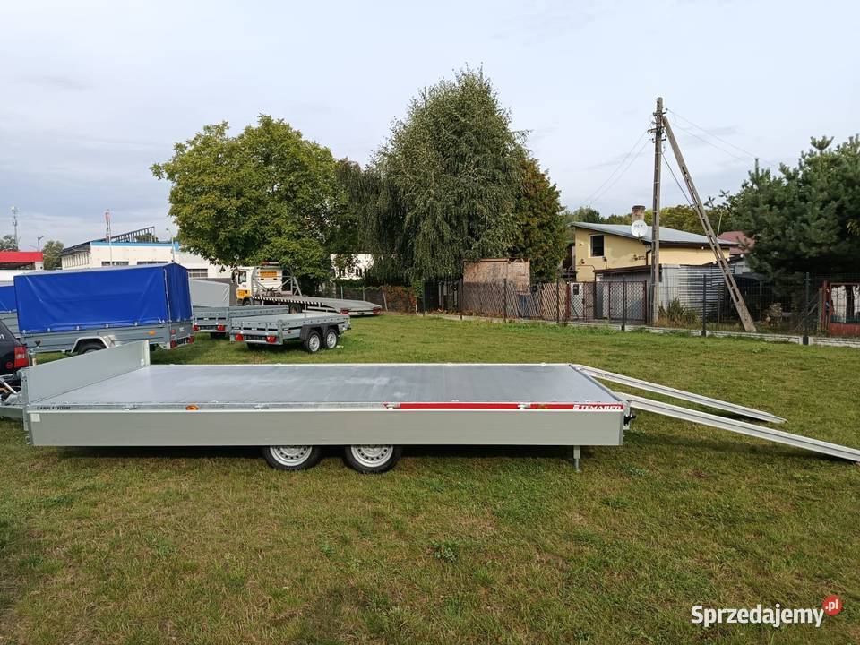 Przyczepa laweta Temared CARPLATFORM 5021 wym towarowe Lawety lubelskie Lublin
