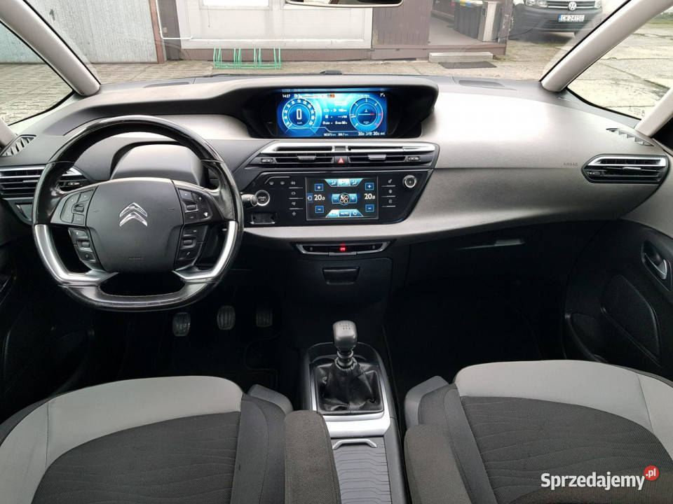 Citroen C4 Grand Picasso 20 HDi 7 osób Kamera