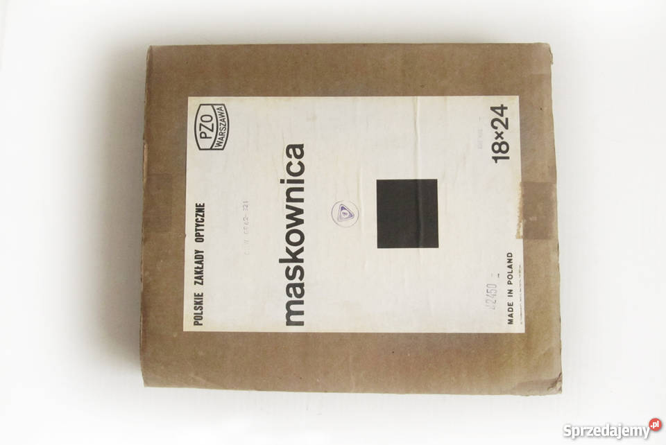 Maskownica fotograficzna 18x24 PZO nowa Wrocław