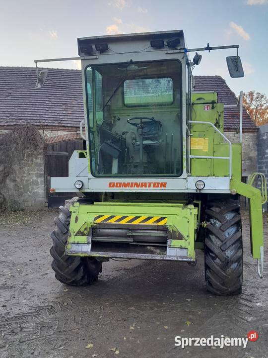 Kombajn zbożowy Claas Dominator 85 Hydrostat nieuszkodzony Lwówek Śląski