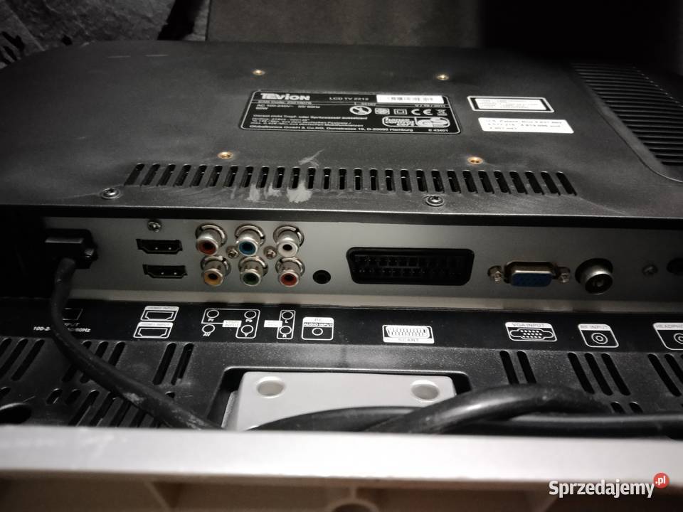Telewizor TEVION LCD TV 2212 Mały Świdnica sprzedam