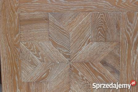 Parkiet dekoracyjny z drewna dębowego pomorskie Gdańsk sprzedam