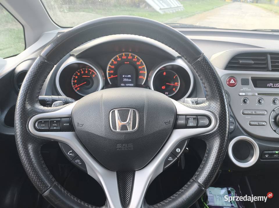 HONDA JAZZ 14 BENZYNA GAZ Rok produkcji 2009 Lublin sprzedam