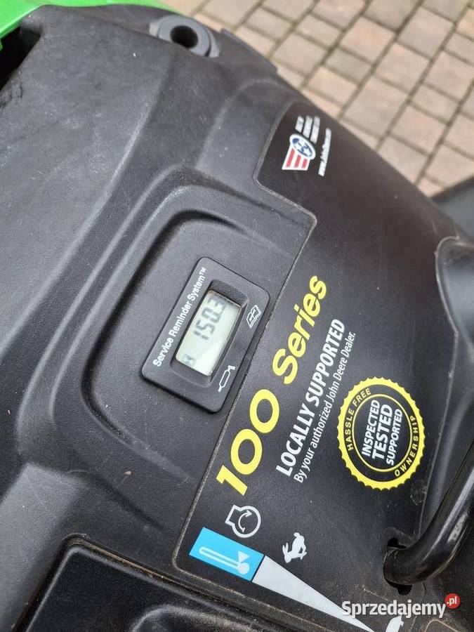 John Deere D130 kosze przyczepka 8Y Tuszyma