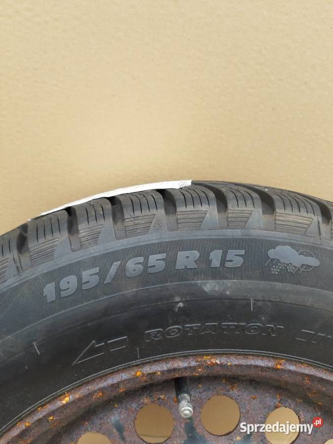 KOŁA ZIMOWE MERCEDES 19565R15 6J 15 5X112 ET31 Trzciel sprzedam