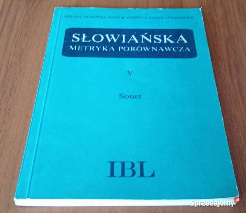 Słowiańska metryka porównawcza 5 Sonet Kultura i Rozrywka Gdańsk