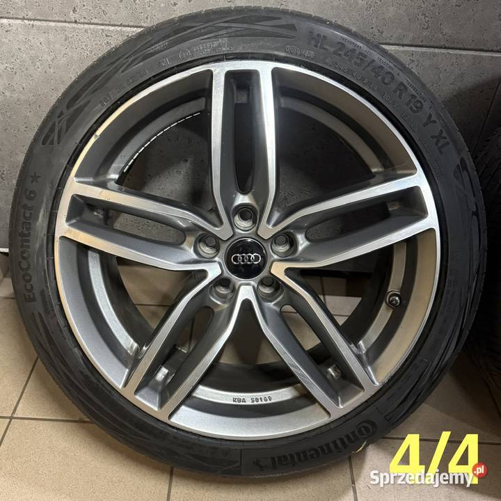 19 Audi A4 A5 A6 felgi koła komplet 5x112 ET35 Lubasz