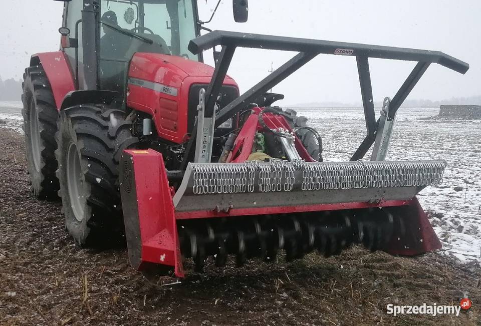 Kruszarka leśna Zanon