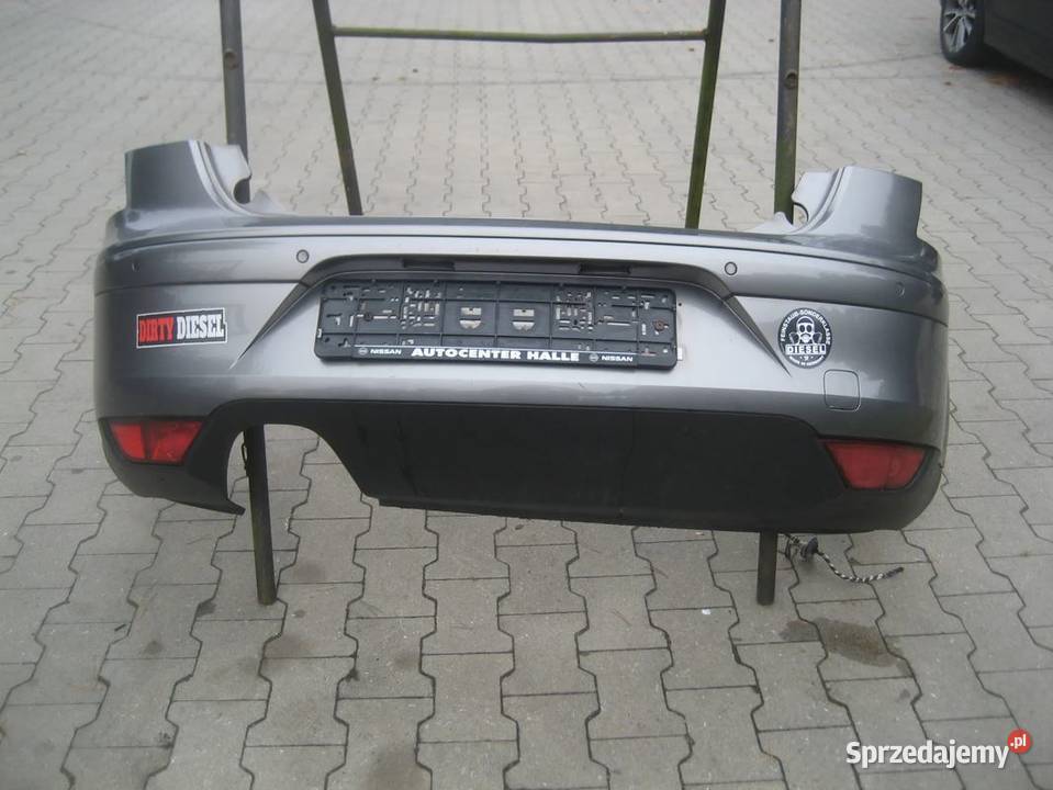 seat toledo iii 0409r zderzak tył 4xpdc kod Rakoniewice