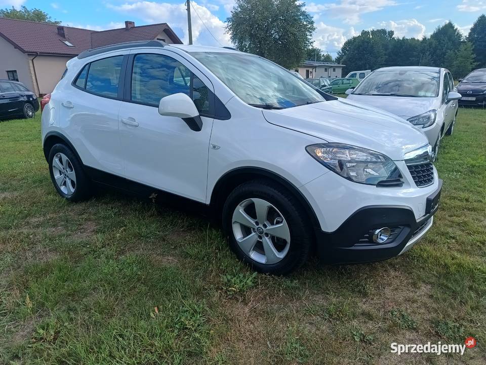 Opel Mokka 16 CDTI Przebieg 101000 Mokka