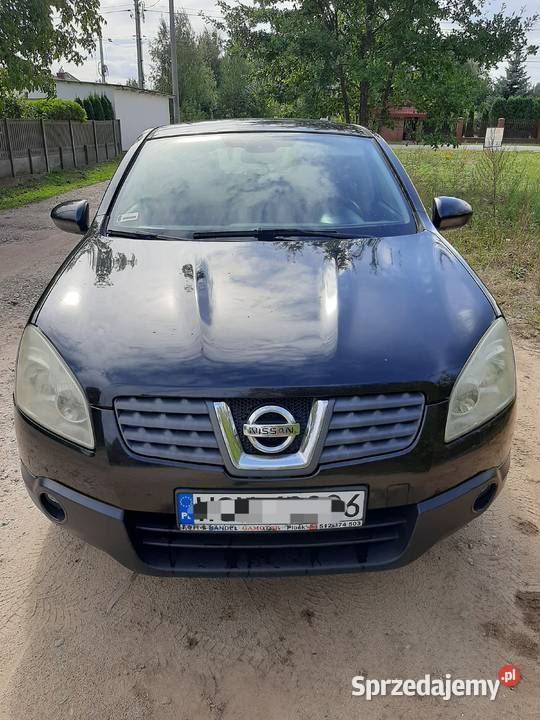 Nissan Qashqai 16 benzyna 2008r Urzut