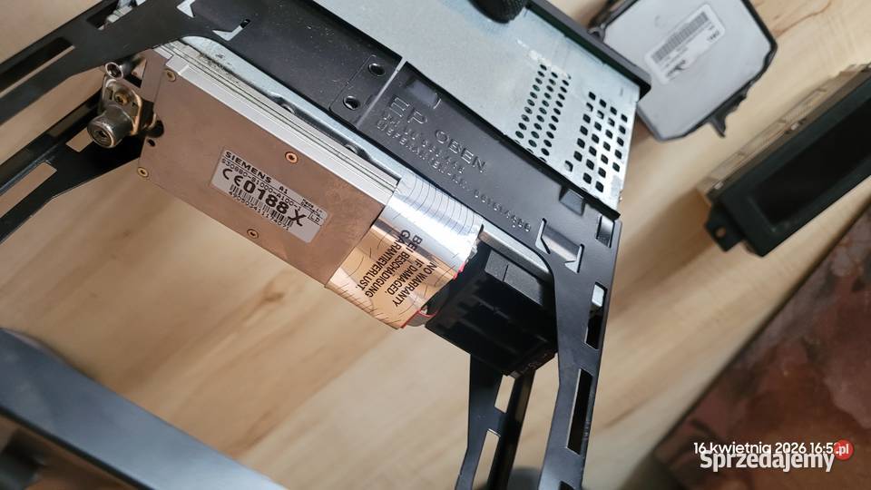 Radio CCRT700 wyświetlacz telefon ZESTAW osobowe sprzedam