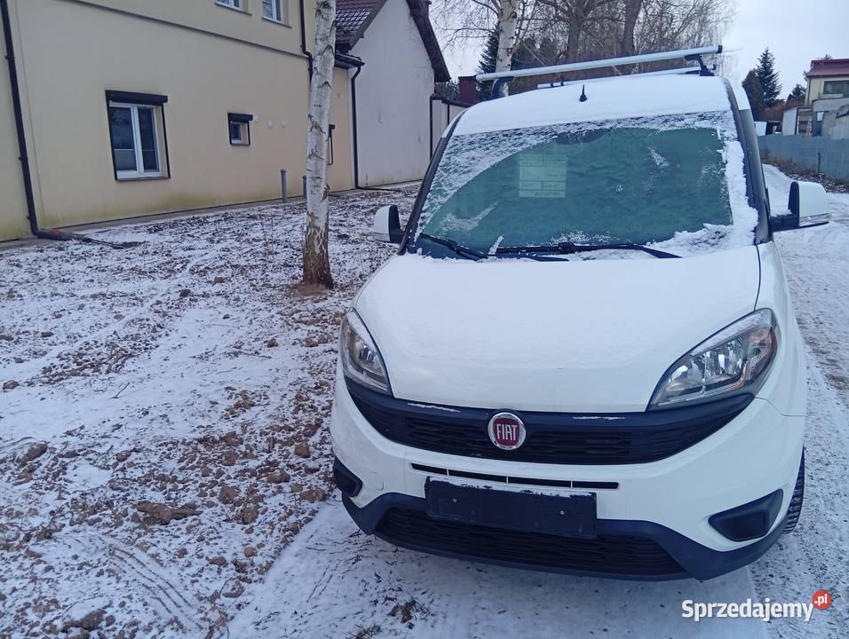 Fiat Doblo maxi profesjonal Radom