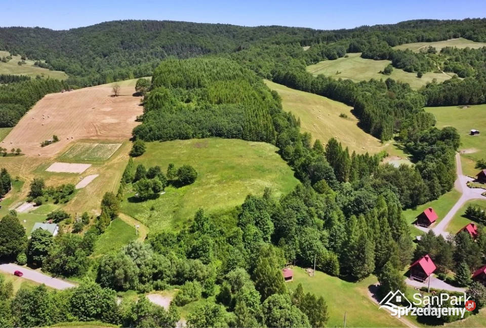 Grunt sprzedam Stężnica 1905m2