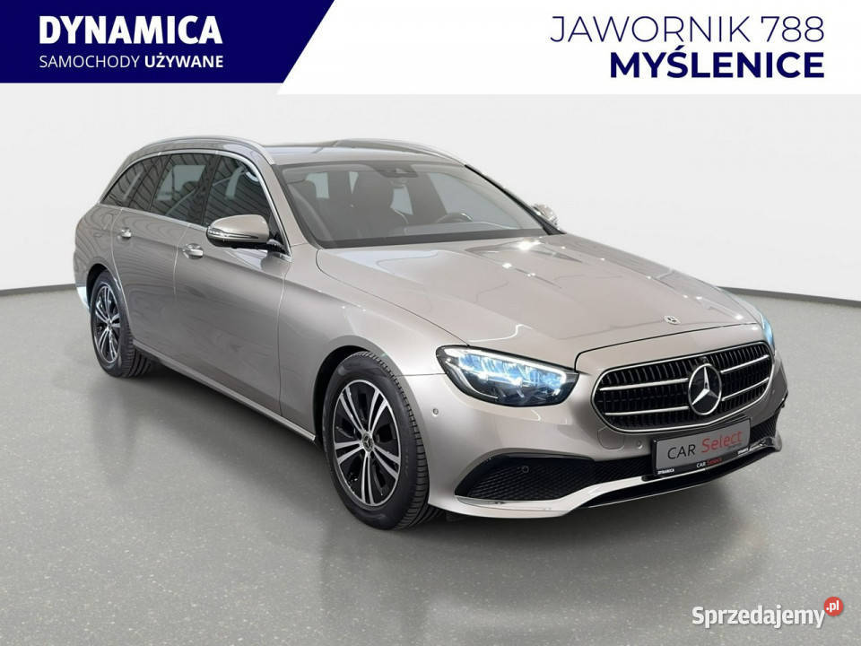 Mercedes E 220 VAT 23 20d 194 automat 202122 r Mercedes-Benz Myślenice