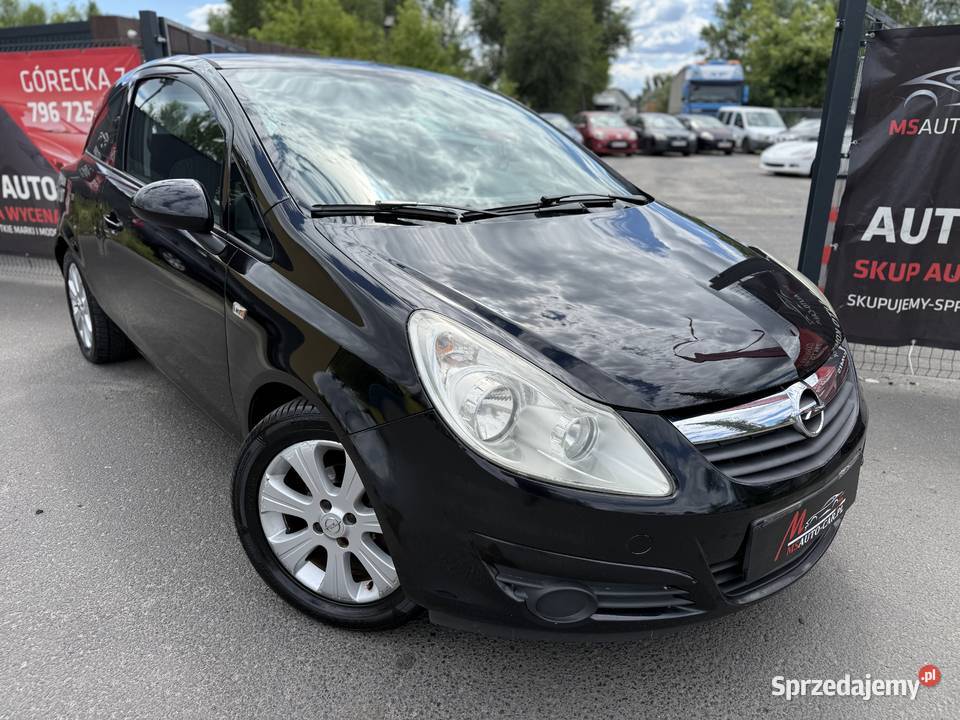 Opel Corsa D 2008 Klima Elektryka 196 Przebiegu 75KM Poznań