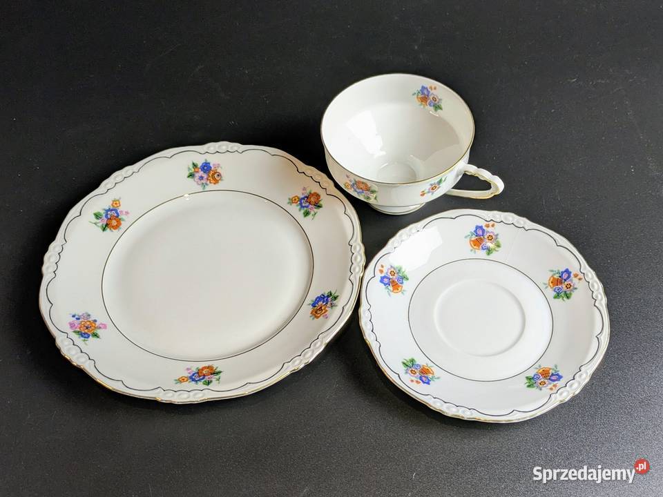 Trio Art Deco Carstens Sorau Żary