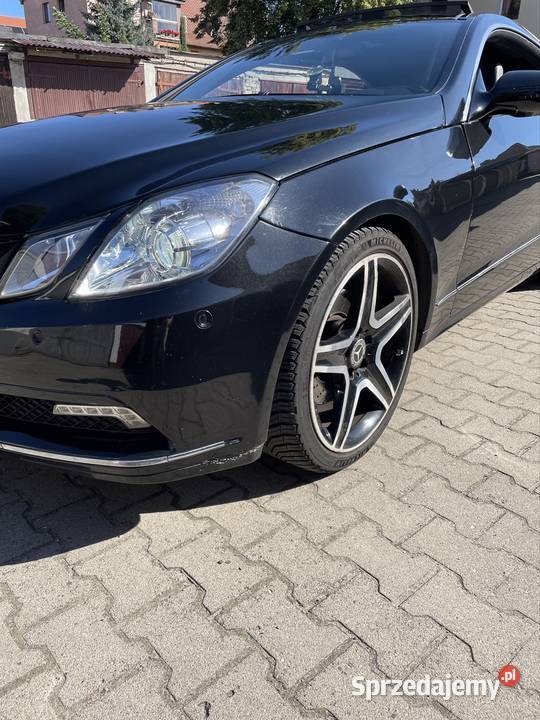 MERCEDES W207 E250 CDI Police