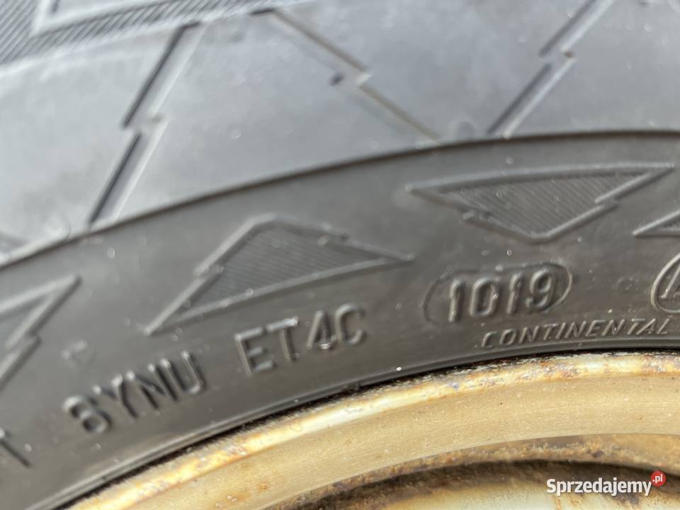 Opona Continental Vanco Winter2 22570R15C 15cale Skarżysko-Kamienna