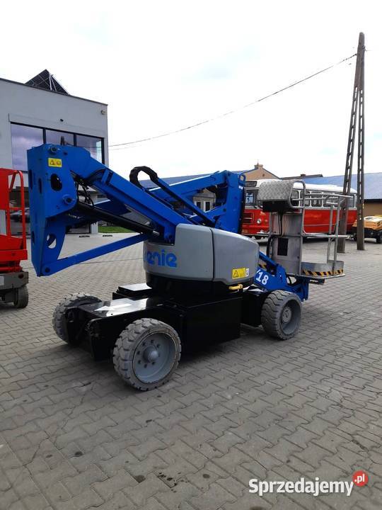 Podnośnik elektryczny przegubowy GENIE Z 3318 małopolskie Dąbrowa Tarnowska